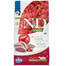 FARMINA N&D Quinoa Cat Hairball Duck, apple, cranberry - canard, quinoa, pomme & canneberge pour expulser les boules de poils - 1,5 kg