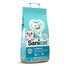SANICAT Clumping 16 l bentonite grit savon de marseille