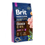 BRIT Premium By Nature Junior Small S - Poulet pour chiots de petites races - 8 kg