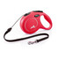 FLEXI Laisse New Classic M Corde 8m Rouge