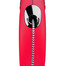 FLEXI Laisse New Classic M Corde 8m Rouge