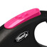 FLEXI Laisse New Neon Sangle S 5m Rose/Noir