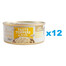 APPLAWS Dog Tin Taste Toppers - Blanc de poulet en bouillon - 12x156 g