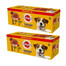 PEDIGREE Adult sachet en gelée 80x100g Saveurs mixtes avec le bœuf, le poulet, l'agneau, la volaille