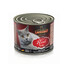 LEONARDO Quality Selection Pâtée pour chats riche en bœuf 200 g