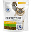PERFECT FIT (Sensitive 1+) 750 g Riche en dinde - nourriture sèche pour chats à l'appareil digestif sensible