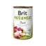 BRIT Pate&Meat duck - Pâtée de canard pour chiens - 400 g