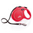 FLEXI Laisse automatique New Classic L Corde 8 m Rouge