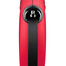 FLEXI Laisse automatique New Classic L Corde 8 m Rouge