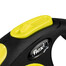 FLEXI Laisse réfléchissante New Neon XS Corde 3m Jaune/Noir