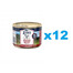 ZIWIPEAK Cat Pâtée pour chat à la viande de venaison 12 x 185g