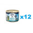 ZIWIPEAK Cat Mackerel&Lamb Pâtée pour chat au maquereau et à l'agneau 12 x 185g