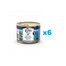 ZIWIPEAK Cat Pâtée pour chat au maquereau 6x185g