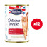 BUTCHER'S Delicious Dinners nourriture pour chats, morceaux de bœuf en gelée 12x400g
