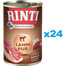 RINTI Singlefleisch Lamb Pure - Agneau monoprotéinée - 24x400 g