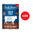 BUTCHER'S Original Recipe in Gravy - morceaux de bœuf en sauce pour chiens  -  24 x 400g