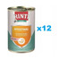 RINTI Canine Intestinal Beef - Viande de bœuf pour chiens avec digestion insuffisante - 12 x 400 g