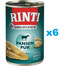 RINTI Singlefleisch Rumen Pure - Rumen monoprotéinée - 6x800 g