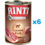 RINTI Singlefleisch Lamb Pure - agneau monoprotéinée - 6x400 g