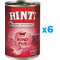 RINTI Singlefleisch Beef Pure - Boeuf monoprotéinée - 6x400 g