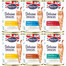 BUTCHER'S Delicious Dinners in Jelly 6x400g morceaux de poulet, de gibier, de truite, de poisson de mer, de bœuf