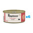 APPLAWS Cat Tin Adult - Poitrine de poulet et canard en bouillon - 6x156g