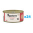 APPLAWS Cat Tin Adult - Poitrine de poulet et canard en bouillon - 24x156g