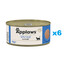 APPLAWS Cat Tin Thon au crabe en bouillon 6x156 g