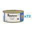 APPLAWS Cat Tin Thon au crabe en bouillon 72x156 g