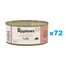 APPLAWS Cat Tin - Filet de thon avec saumon en gelée - 72x70g