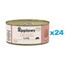 APPLAWS Cat Tin - Filet de thon avec saumon en gelée - 24x70g