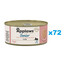 APPLAWS Cat Tin Senior - Filet de thon et saumon en gelée pour chats âgés - 72x70g