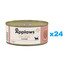 APPLAWS Cat Tin - Filet de thon et saumon en bouillon - 24x156 g