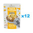 APPLAWS Dog Pouch Taste Toppers - Blanc de poulet avec haricots blancs, potiron et petits pois en sauce - 12x85 g