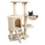 KATIDO Griffoir pour chat 96 cm beige