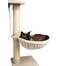 KATIDO Griffoir pour chat 96 cm beige