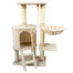 KATIDO Griffoir pour chat 96 cm beige