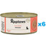 APPLAWS Cat Tin - Mousse de saumon - 6x70 g