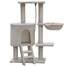 KATIDO Griffoir pour chat 96 cm beige