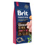 BRIT Premium By Nature Junior Large L - Poulet pour chiots de grandes races - 15 kg