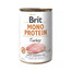 BRIT Mono Protein Turkey - nourriture monoprotéique dinde - 400 g