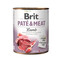 BRIT Pate&Meat lamb - Pâtée d'agneau pour chiens - 800 g