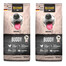 BELCANDO Baseline Buddy Aliment sec pour chiens adultes riche en volaille avec prébiotiques 2x12,5 kg