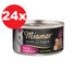 MIAMOR Feine Filets Naturell Tuna&Crab Thon et crabe en sauce 24x80g