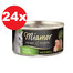 MIAMOR Feine Filets Naturell Tuna&Vegetables Thon et légumes en sauce 24x80g