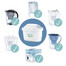 BRITA - Filtres à eau MAXTRA PRO Pure Performance 3+1 (4 pièces)