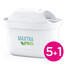 BRITA - Filtres à eau MAXTRA PRO Pure Performance 5+1 (6 pièces)
