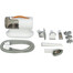 TRIXIE Ensemble de tondeuses avec aspirateur 600W
