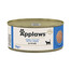 APPLAWS Cat Tin Tuna Fillet with Crab - Nourriture humide de filet de thon avec crabe - 156 g