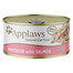 APPLAWS Cat Tin Whitefish & Salmon - Nourriture humide de poisson blanc et saumon - 70g